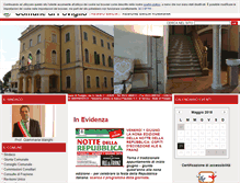 Tablet Screenshot of comune.poviglio.re.it